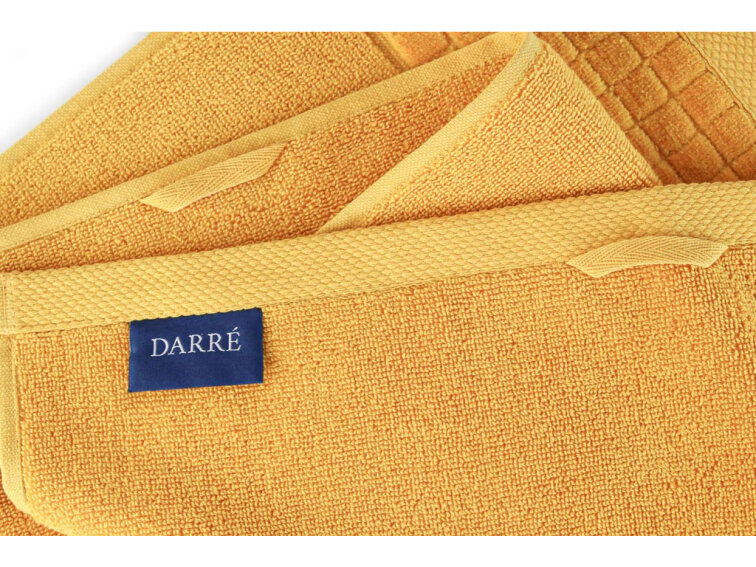 Výhodná sada uterákov a osušiek CASA VIVA - medovo žltá