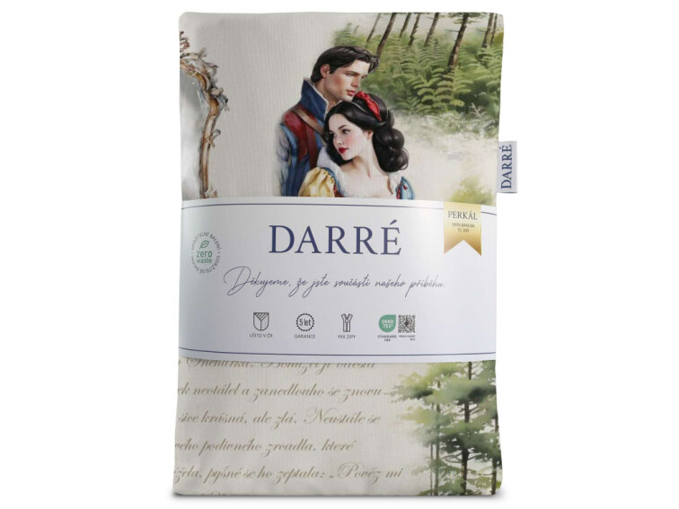 Bavlněné povlečení Pohádkové vyprávění