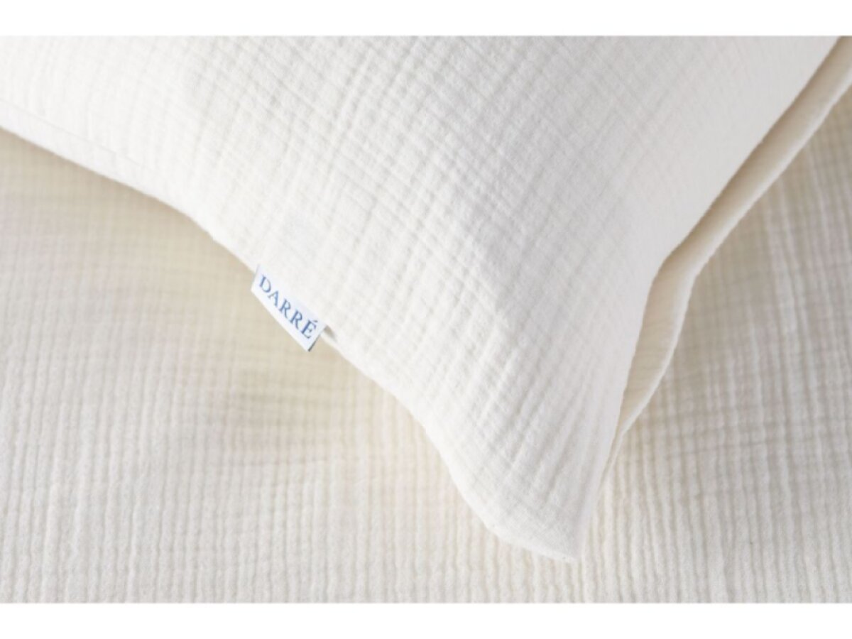Celoroční mušelínové povlečení Ivory - GOTS