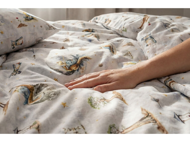 Bavlněné povlečení Zasněný Malý princ