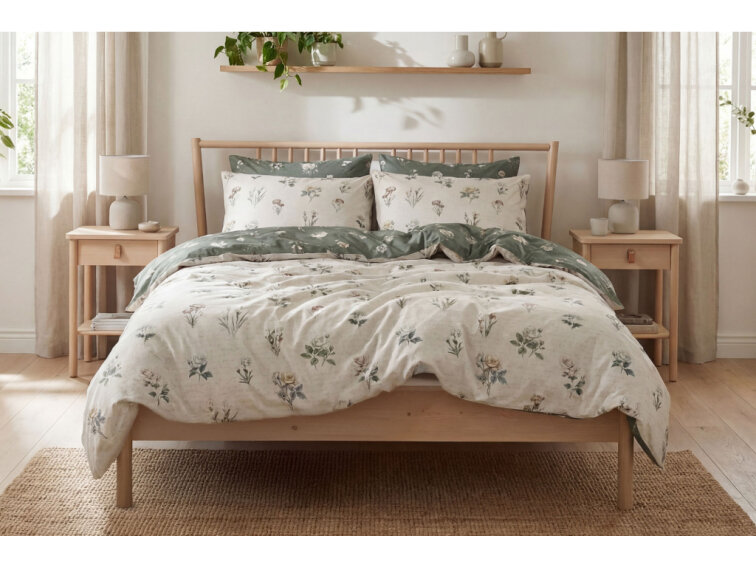 Bavlněné povlečení Něžná zahrada - duo