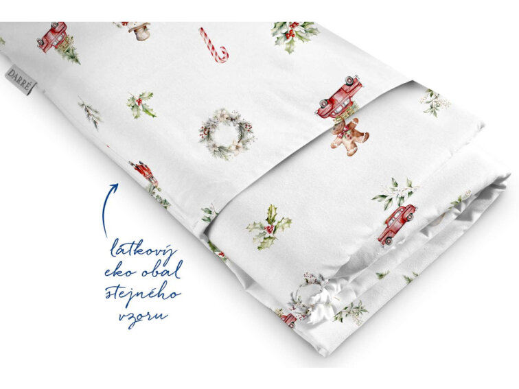 Bavlněné povlečení Vánoční jízda
