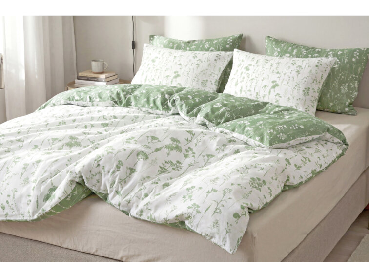 Bavlněné povlečení Dotek lučních květin - duo