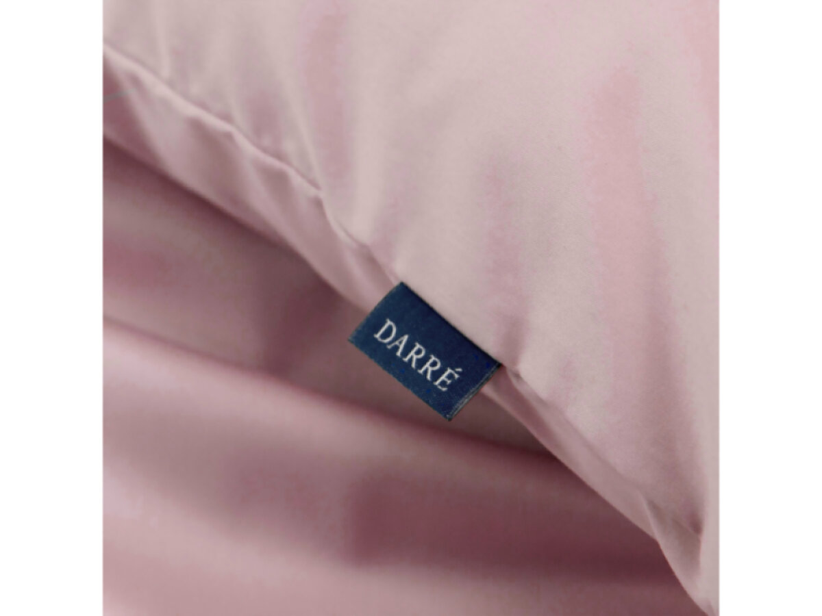 Saténový povlak na polštář Royal - soft pink
