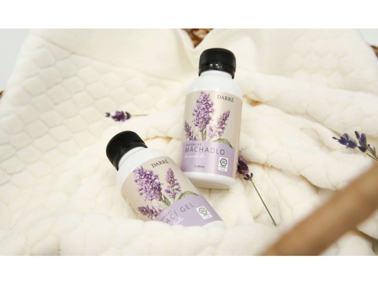 EKO Prací gél - levandule