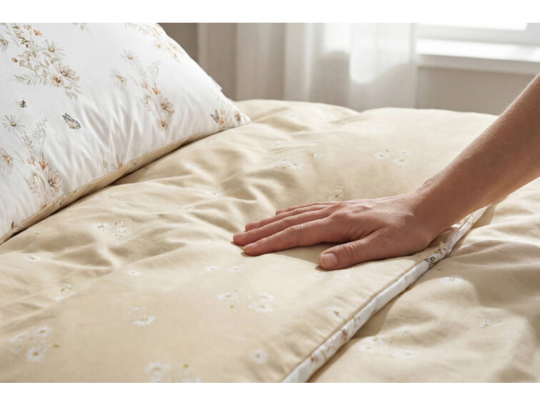 Bavlněné povlečení Květinový vánek - nové