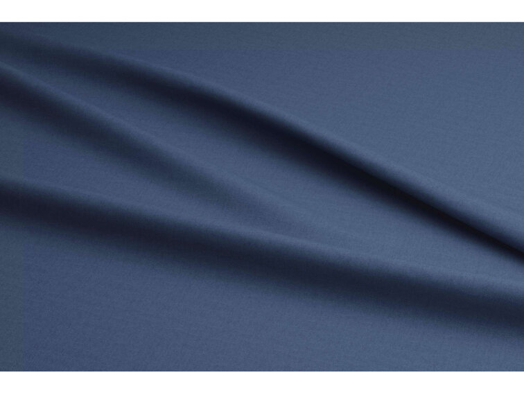 Bavlněné povlečení Jednobarevné perkálové - tmavě modré 2