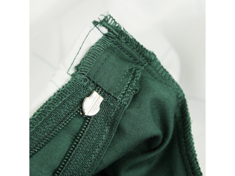 Saténové povlečení Royal Dream - dark green