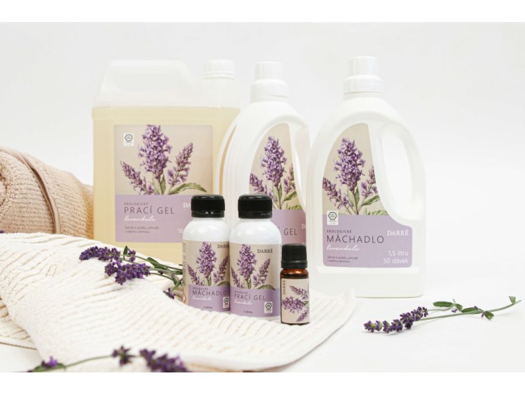 Máčadlo - levanduľa