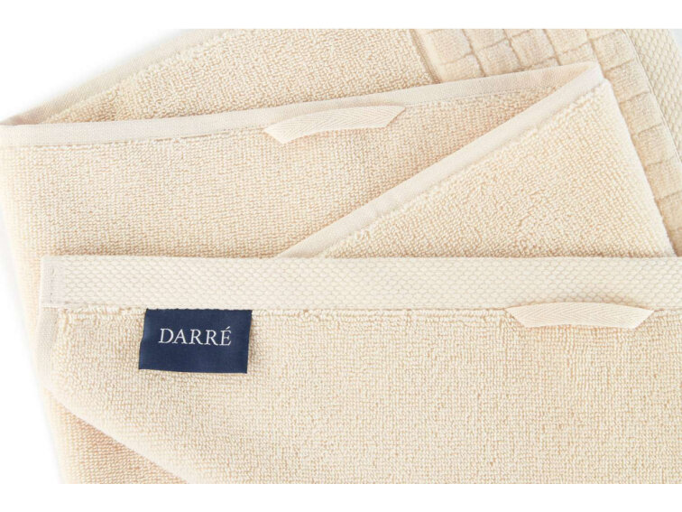 Výhodná sada uterákov a osušiek CASA VIVA - smotanová