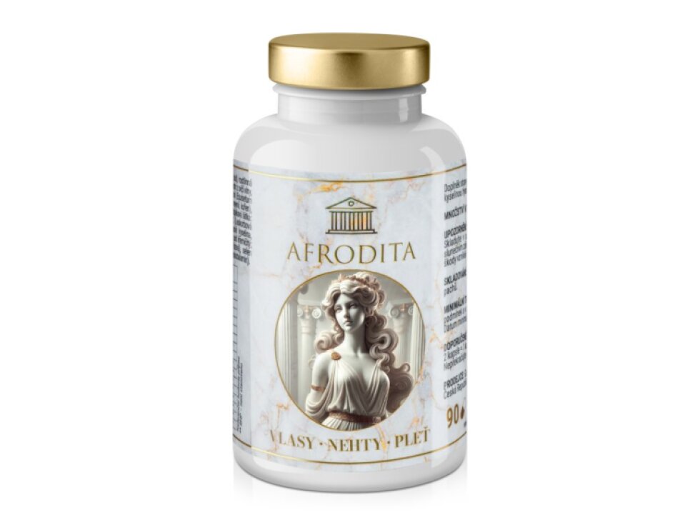 Afrodita - Vlasy • Nehty • Pleť