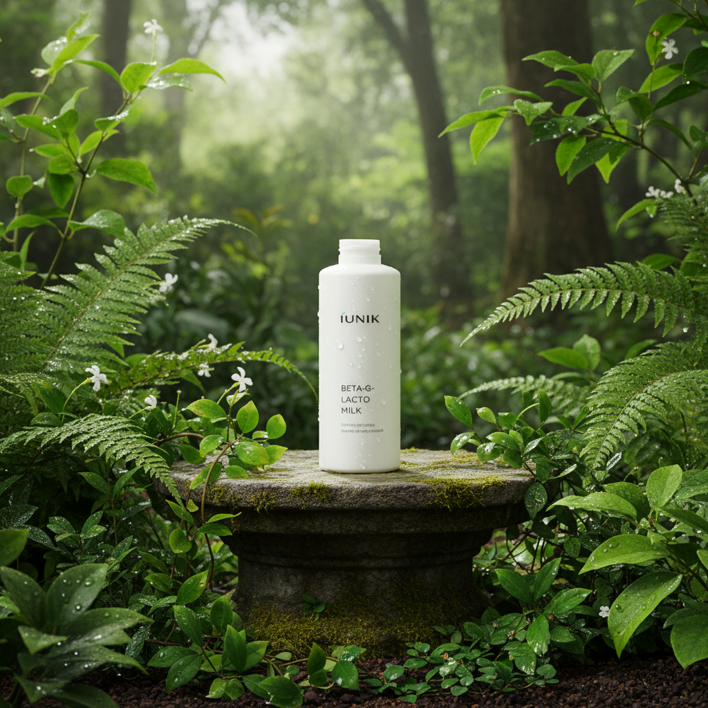 iUNIK - Beta-Glucan Lacto Barrier Milk Essence - Vyživující mléčná esence s beta-glukanem, fermenty a ceramidy - 150 ml