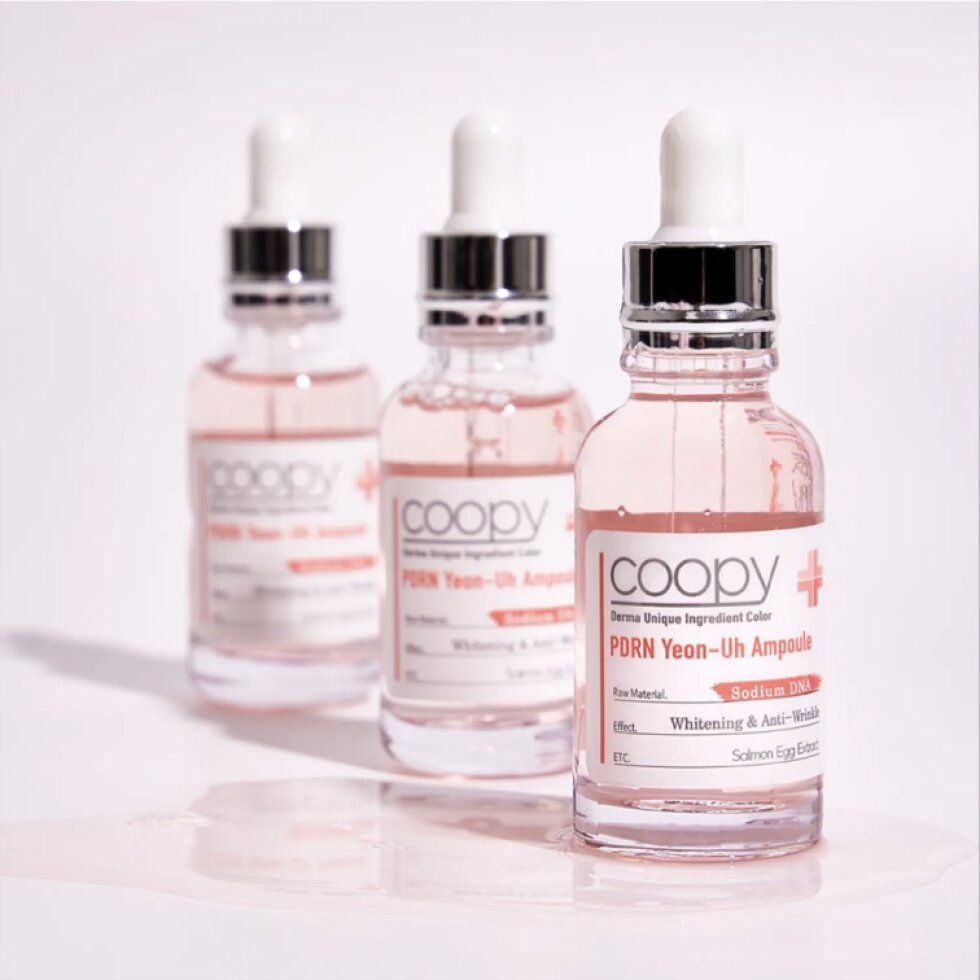 COOPY - PDRN Yeon-Uh Ampoule - Intenzivní regenerační ampule s PDRN z lososa - 30 ml