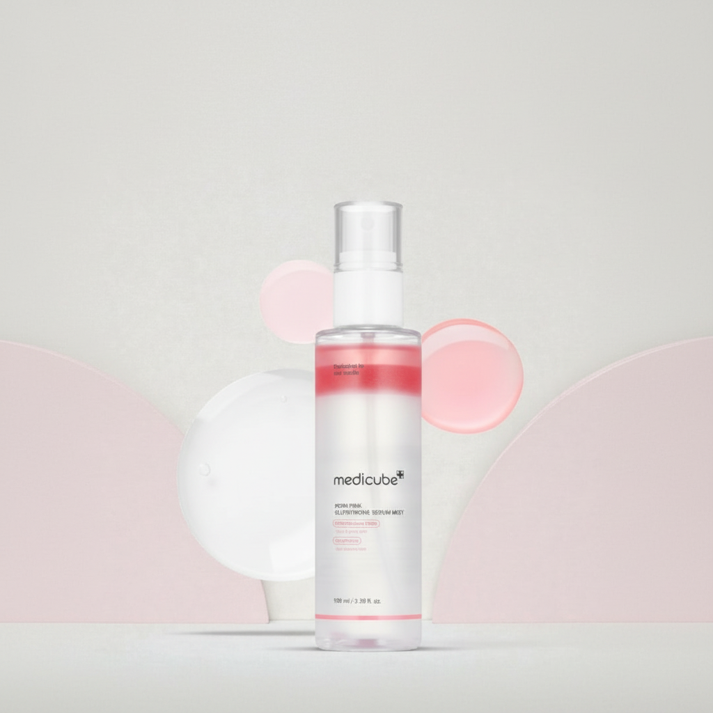 MEDICUBE - PDRN Pink Glutathione Serum Mist - Růžová mlha s PDRN a glutathionem - 100 ml