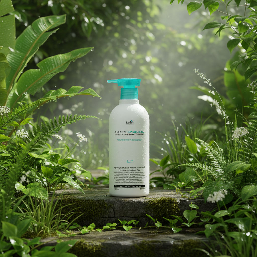 Lador - Keratin LPP Shampoo - Šampon s keratinem pro poškozené vlasy - 530 ml