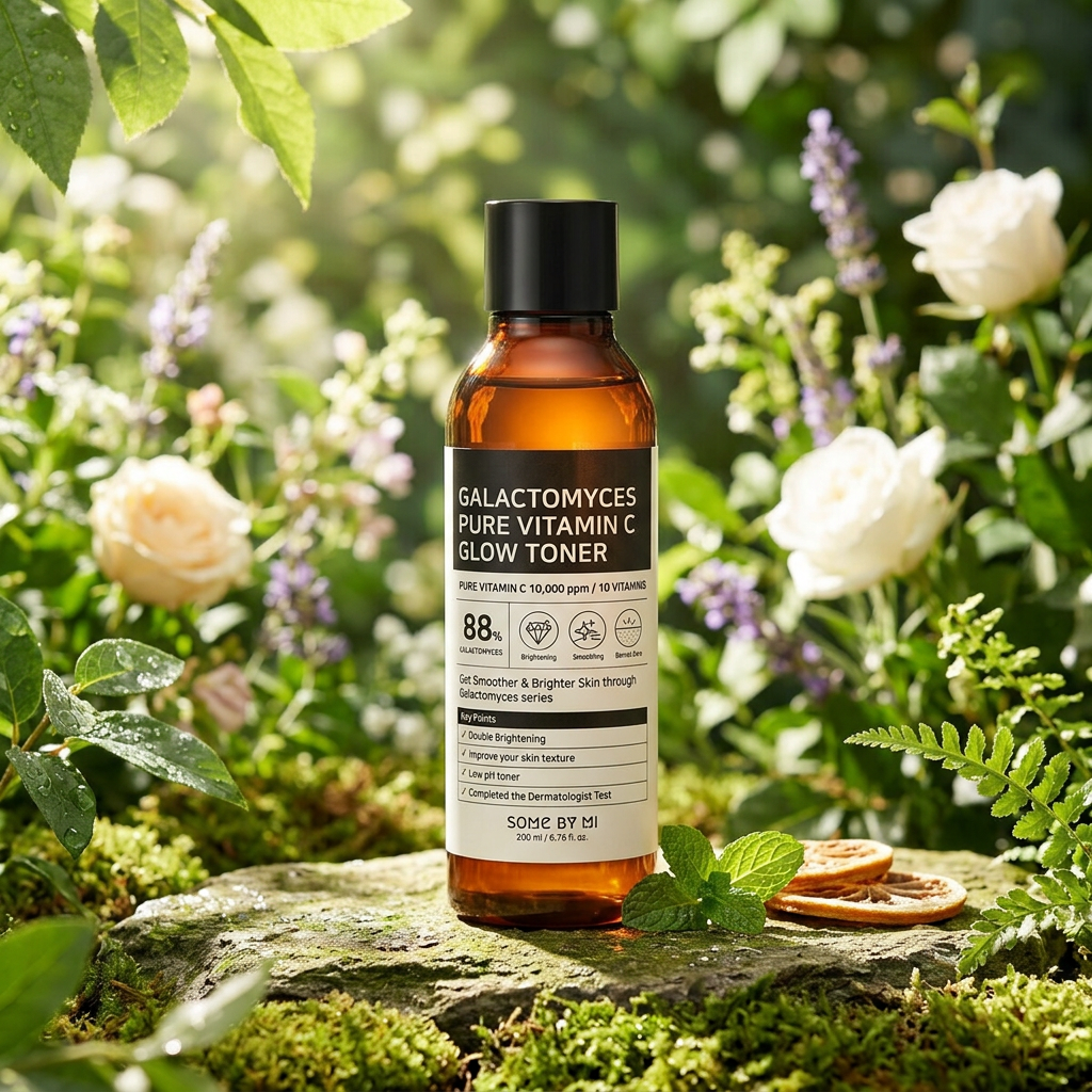 SOME BY MI - Galactomyces Pure Vitamin C Glow Toner - Rozjasňující toner s Galactomyces a vitamínem C - 200 ml