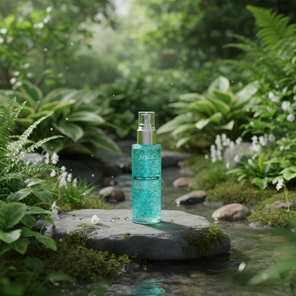 ANUA - PDRN Hyaluronic Acid Hydrating Capsule Mist - Hydratační kapslový sprej s PDRN a kyselinou hyaluronovou - 100 ml