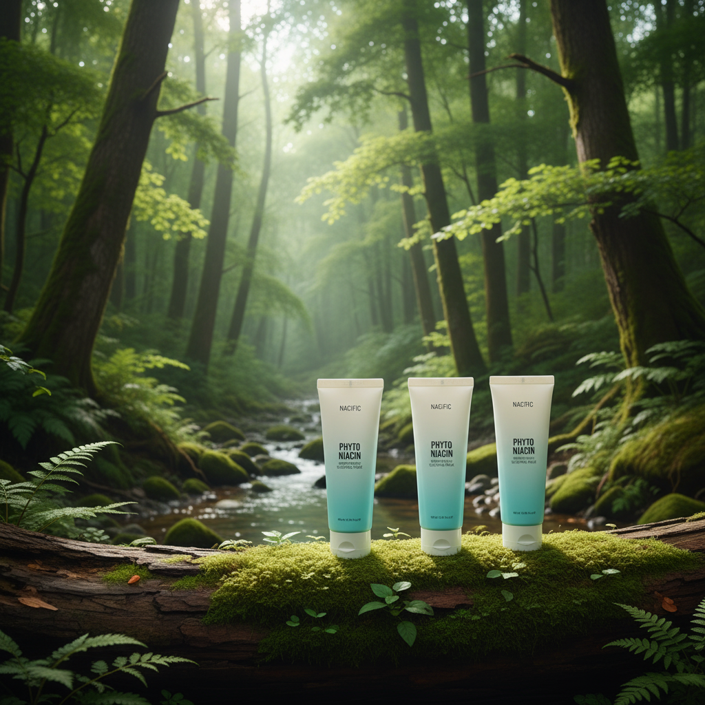 NACIFIC - Phyto Niacin Brightening Sleeping Mask - Rozjasňující noční maska s niacinamidem - 100 ml