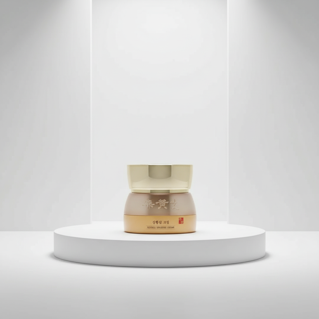 SOOSUL - Ginseng Anti-Aging Cream - Protivráskový krém s ženšenem - 60 ml