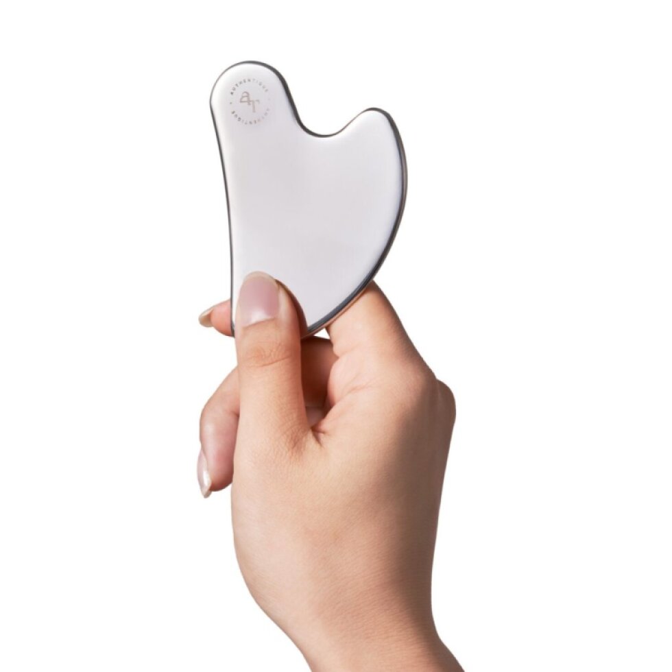 AUTHENTIQUE - Luminous Glow Heart Guasha - 1 ks