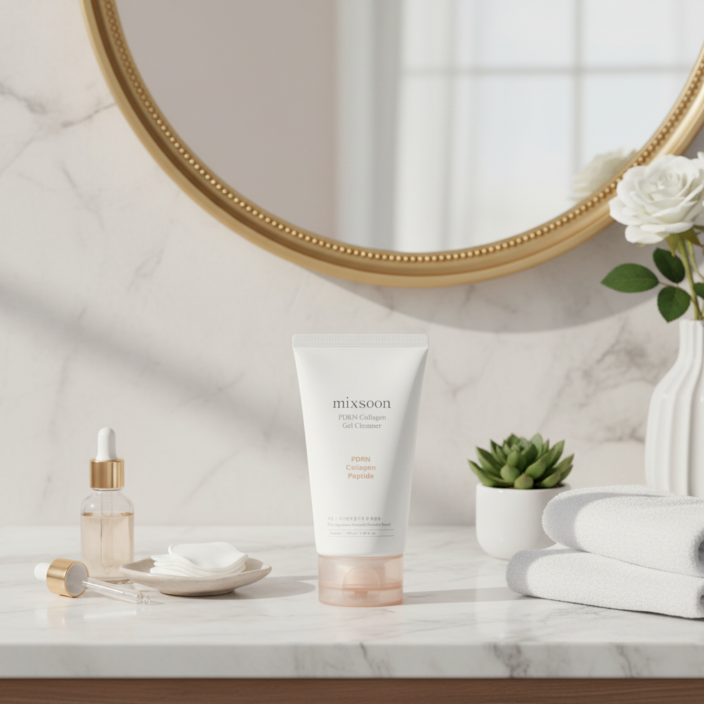 MIXSOON - PDRN Collagen Gel Cleanser - Gelový čisticí přípravek s kolagenem a PDRN - 100 ml