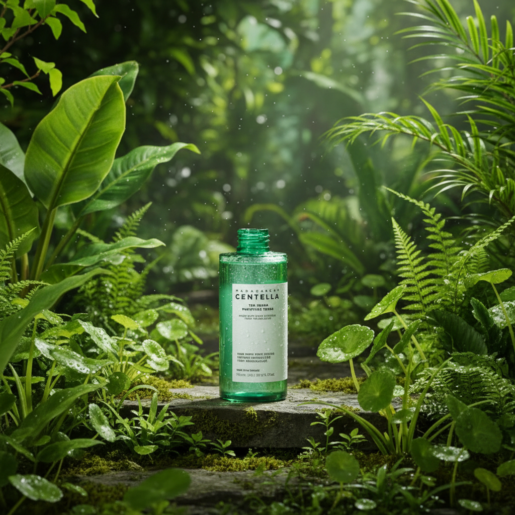 SKIN1004 - Madagascar Centella Tea-Trica Purifying Toner - Protizánětlivý toner s čajovníkem - 210 ml