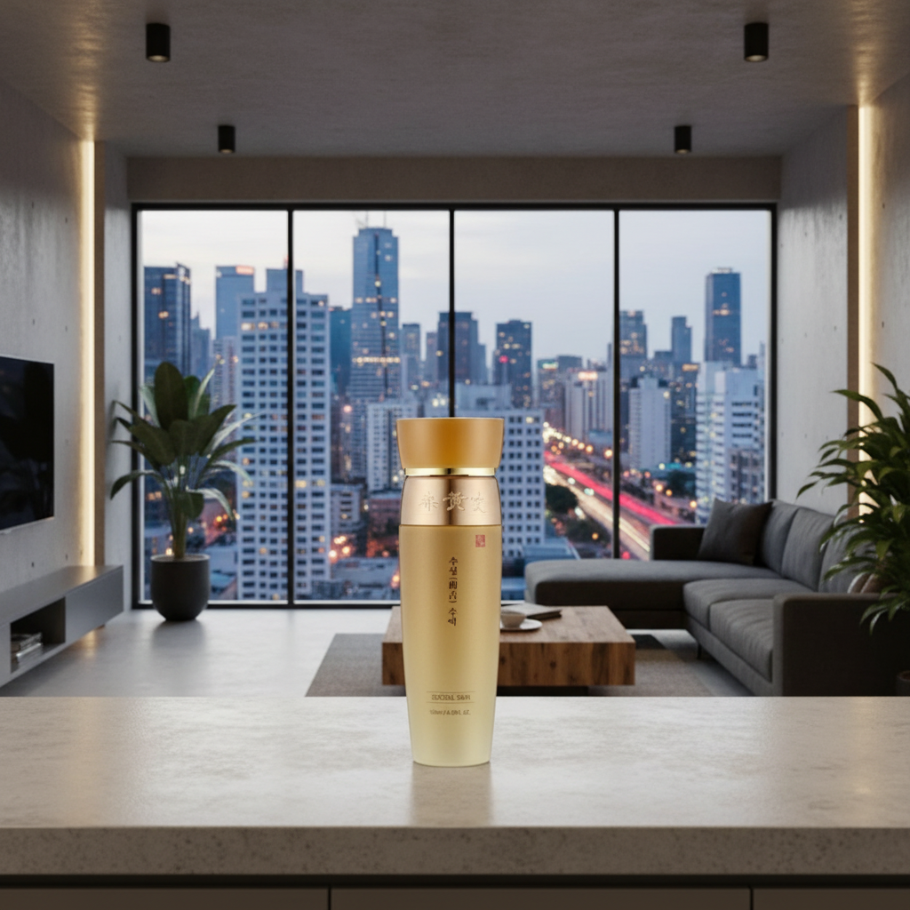 SOOSUL - Skin - Lehký toner/essence/sérum - 130 ml