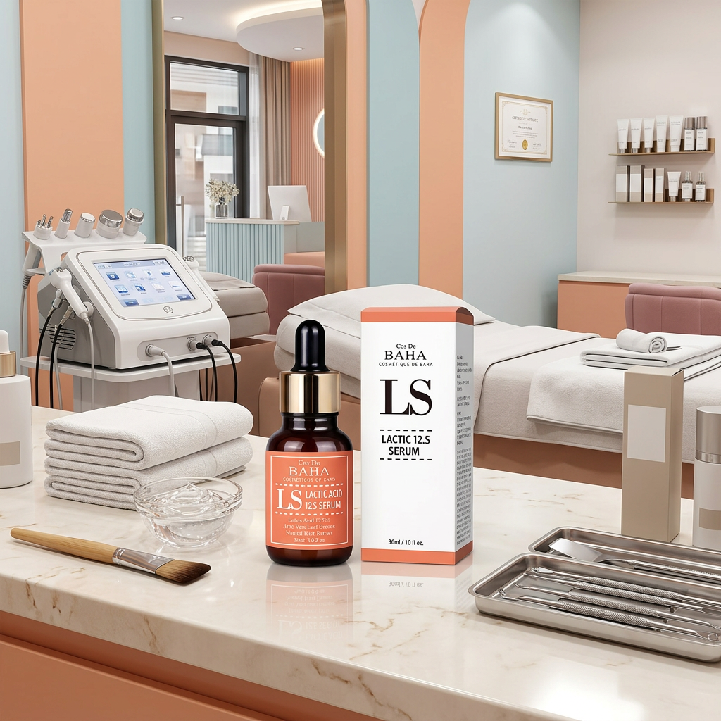 COS DE BAHA - Lactic Acid 12.5% Serum - Sérum s 12,5% kyselinou mléčnou - 30 ml