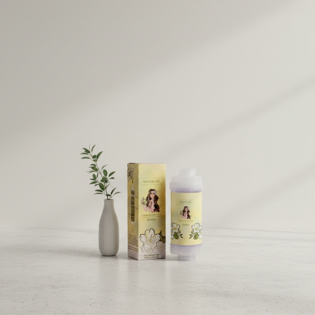 KOREJSKÁ KRÁSA - Vitamin Shower Filter - Vitaminový filtr do sprchy - JASMINE - 1ks