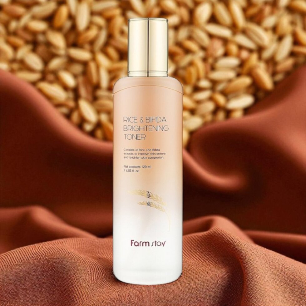 Farm Stay - Rice & Bifida Nourishing Toner - Vyživující toner s extraktem z rýže a bifida - 120 ml