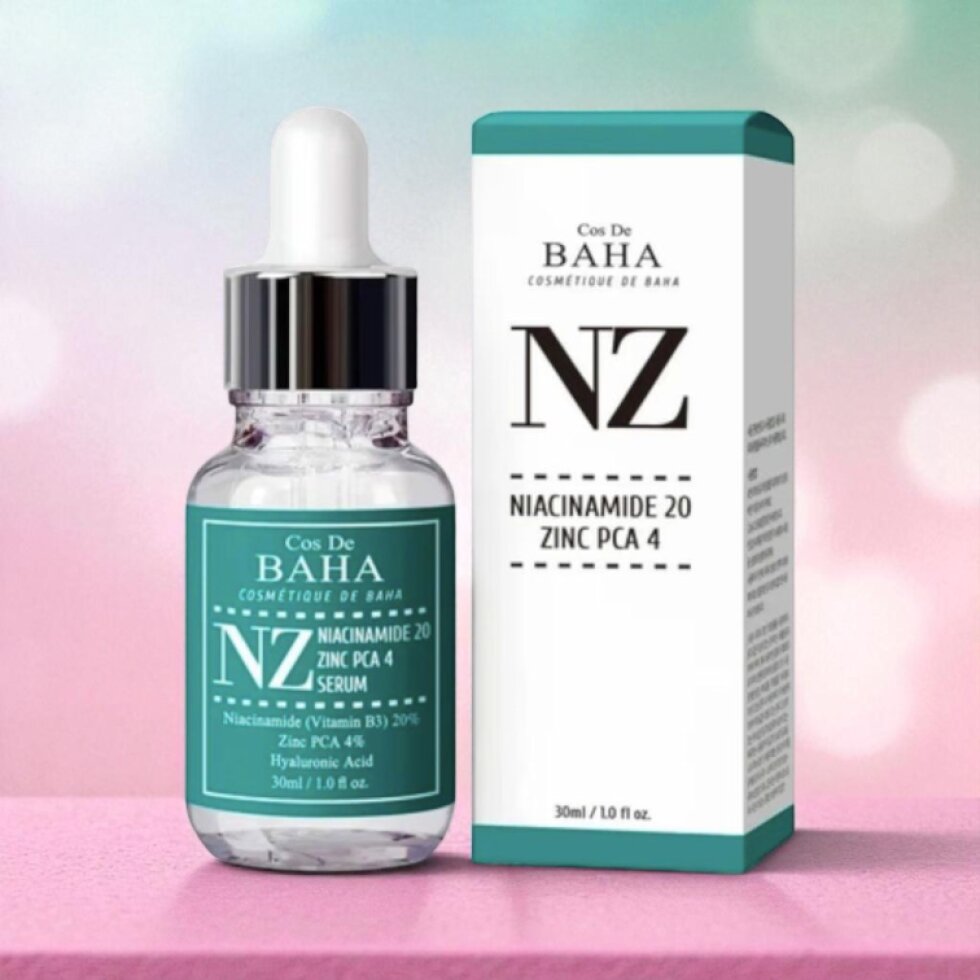 COS DE BAHA - Niacinamide 20 Serum - Sérum s 20% niacinamidem - 30 ml