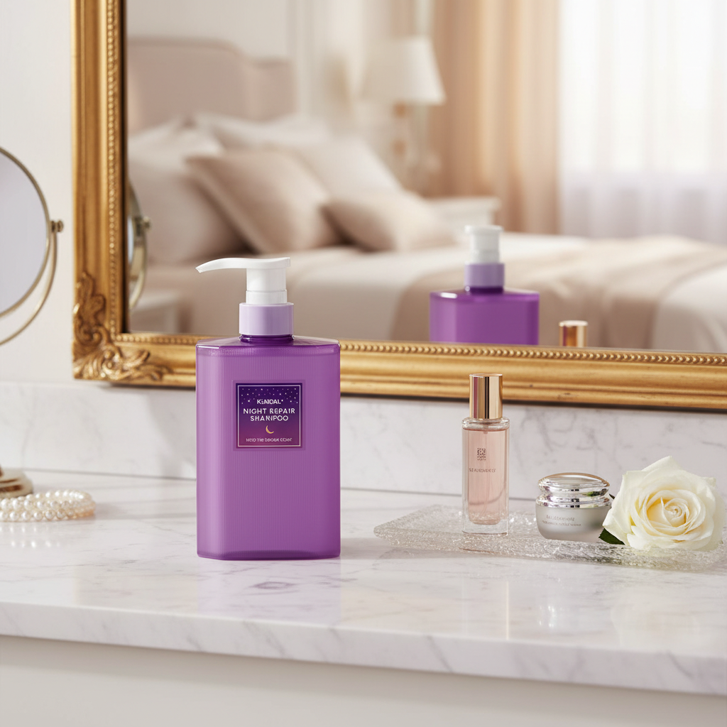 KUNDAL - Night Repair Shampoo INTO THE DREAM - Noční regenerační šampon - 470 ml