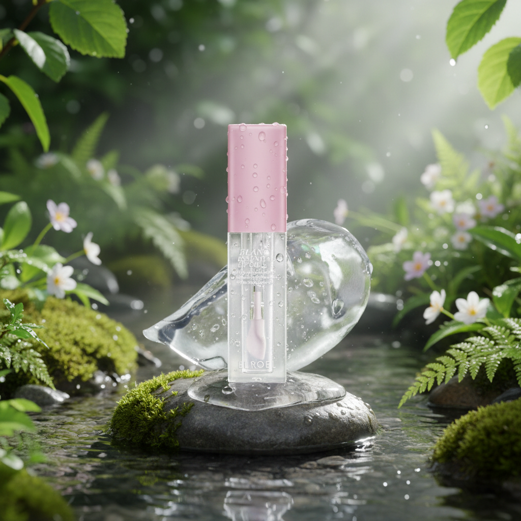 ELROEL - Blanc Essential Lip Oil 01 Pure Lychee - Vyživující olej na rty 01 - 4,5 g