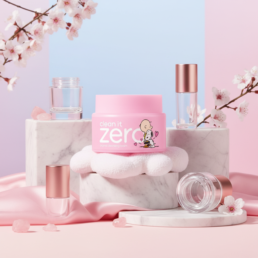 Banila Co - Clean It Zero Cleansing Balm Original Snoopy Edition - Čistící balzám Snoopy Edice - 100 ml