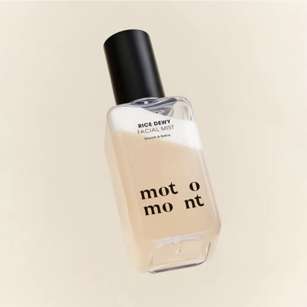 MOTOMONT - Rice Dewy Facial Mist - Hydratační pleťová mlha - 100 ml