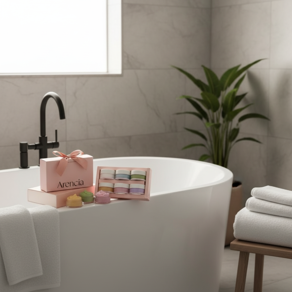 ARENCIA - Fresh Cleanser Discovery Kit - Sada čistících balzámů - 6ks