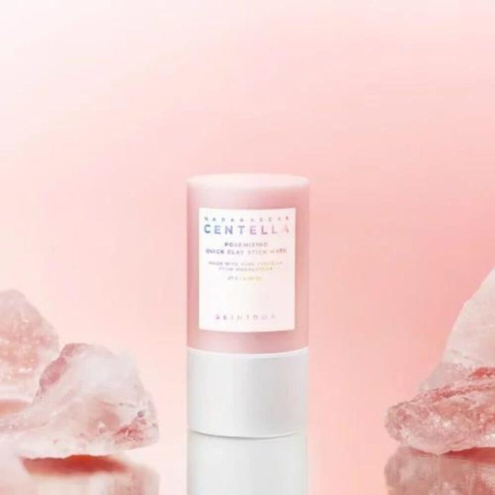 SKIN1004 - Madagascar Centella Poremizing Quick Clay Stick Mask - Jílová maska v tyčince pro minimalizaci rozšířených pórů - 27 g