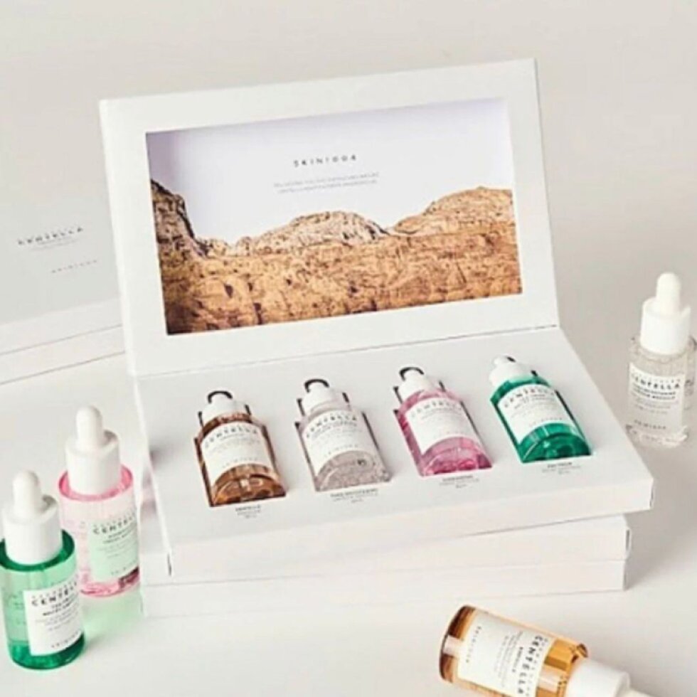 SKIN1004 - Madagascar Centella Ampoule Kit - Sada miniatur - 4x30ml
