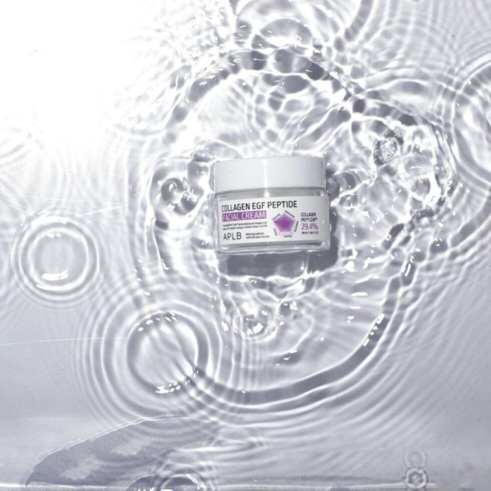 APLB - Collagen EGF Peptide Facial Cream - Zpevňující, hydratační krém s peptidy a kolagenem - 55 ml