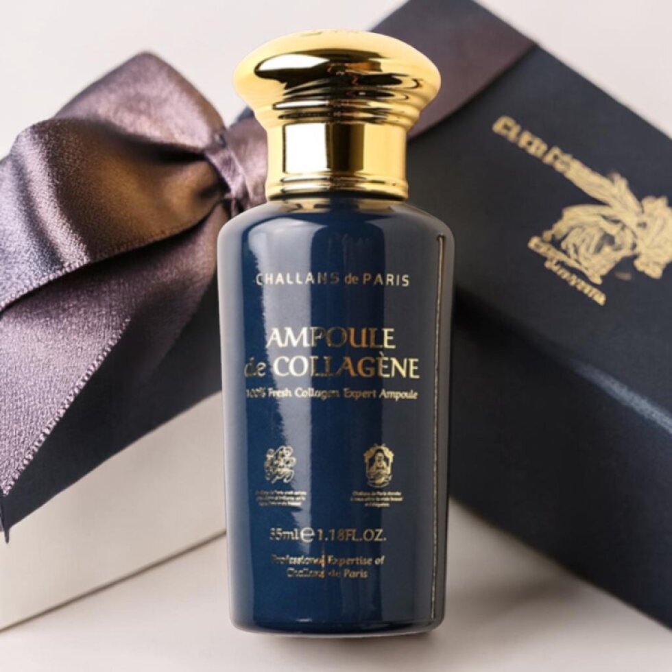 CHALLANS DE PARIS - Ampoule de Collagéne - Luxusní kolagenové sérum - 35 ml