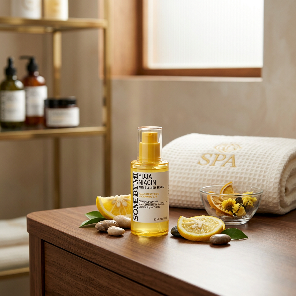 SOME BY MI - Yuja Niacin 30 Days Blemish Care Serum - Rozjasňující sérum proti pigmentovým skvrnám - 50 ml