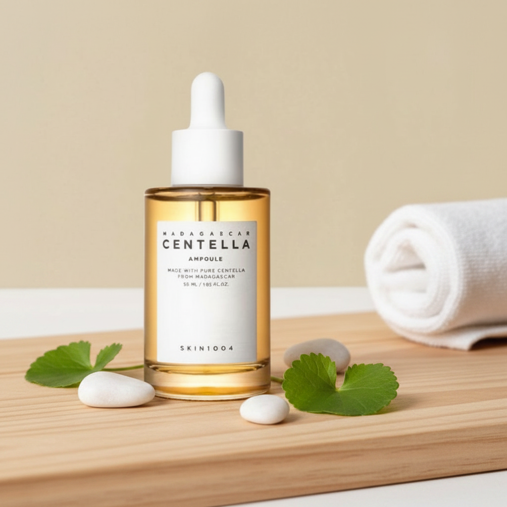 SKIN1004 - Madagascar Centella Ampoule - Sérum na pleť s centellou - 30 ml