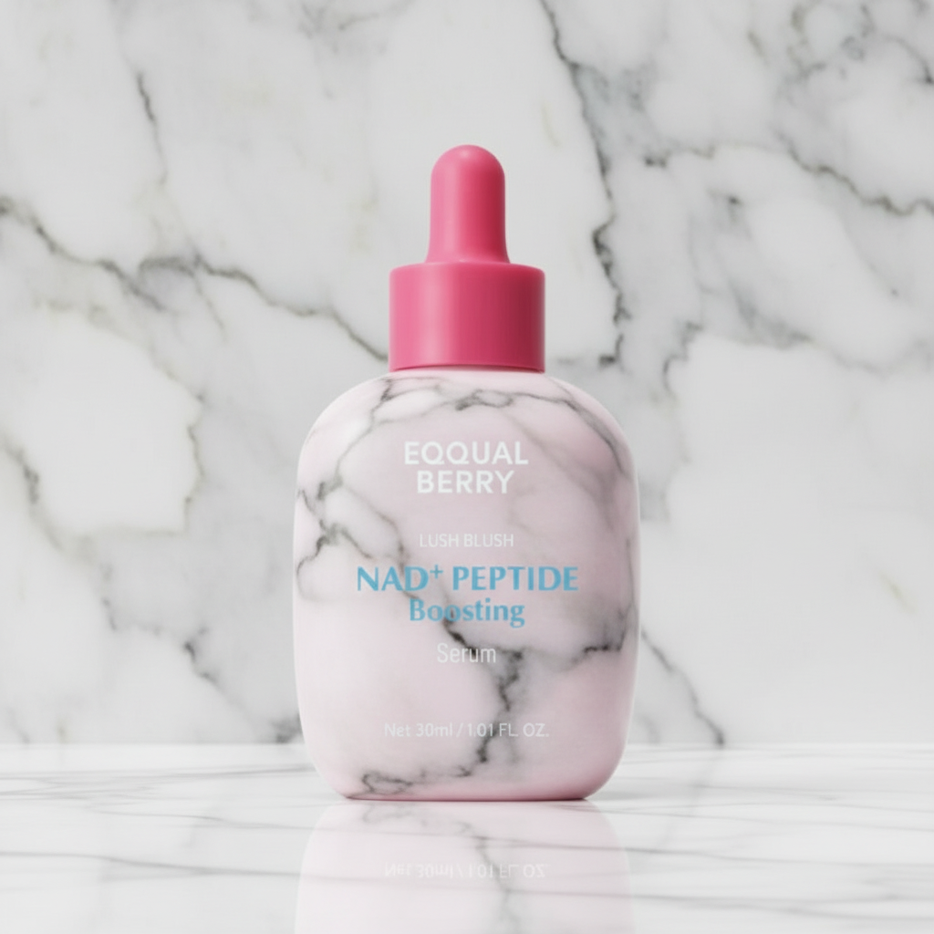 EQQUALBERRY - NAD+ Peptide Boosting Serum - Povzbuzující sérum s NAD+ a peptidy - 30 ml
