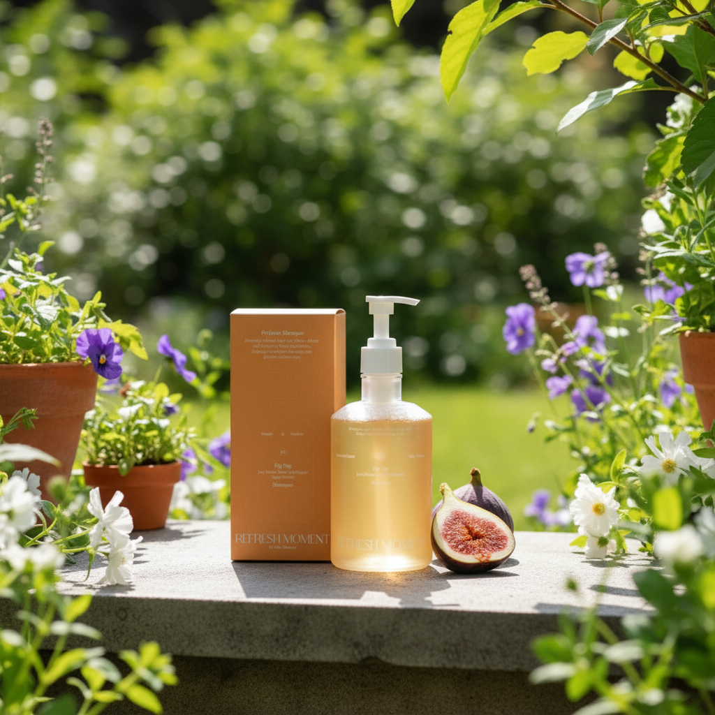 Dr. Althea - Refresh Moment Perfume Shampoo 02 Fig Fog - Parfémovaný šampon se svěží vůní fíků - 500 ml