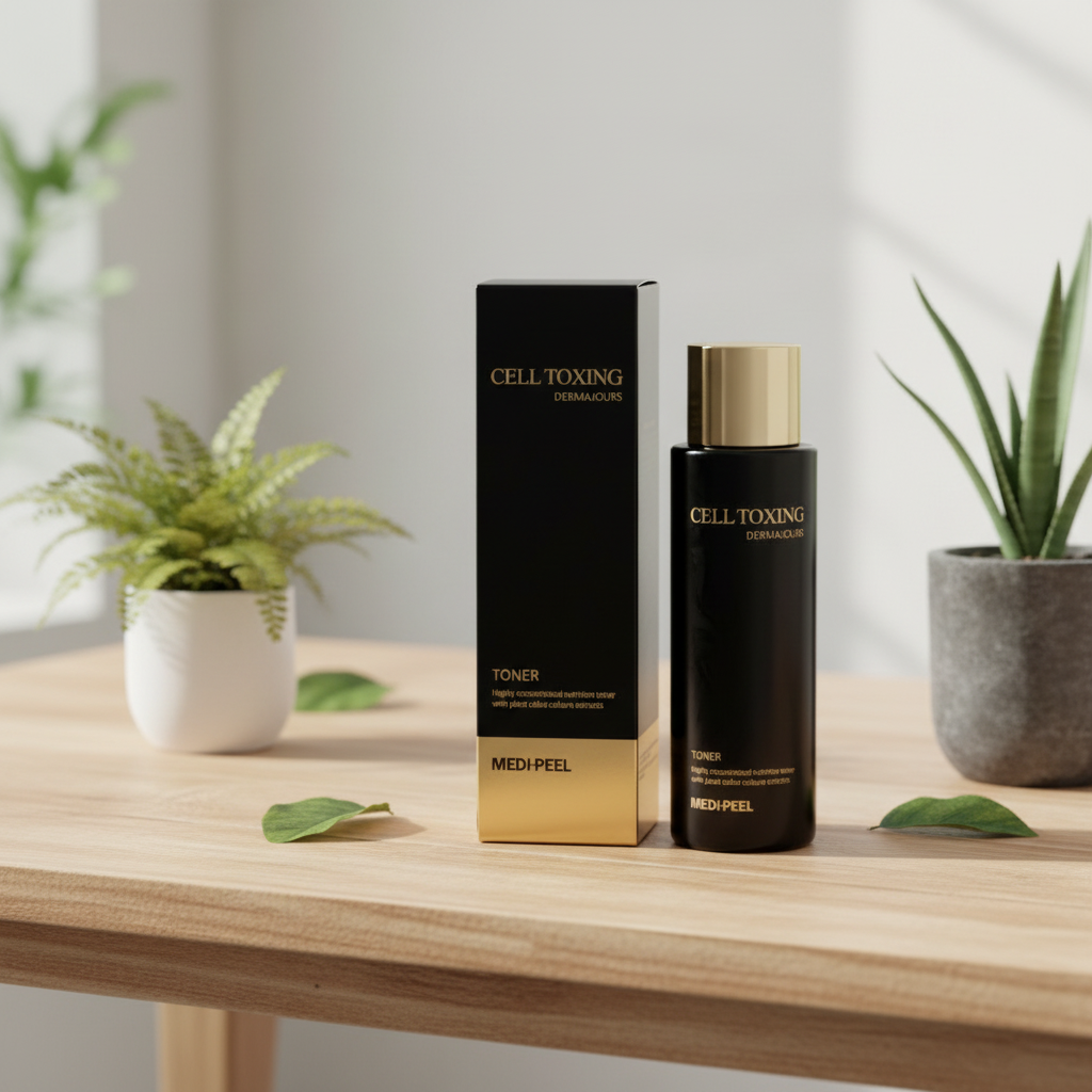 MEDI-PEEL - Cell Toxing Dermajours Toner - Toner proti stárnutí pleti - 250 ml