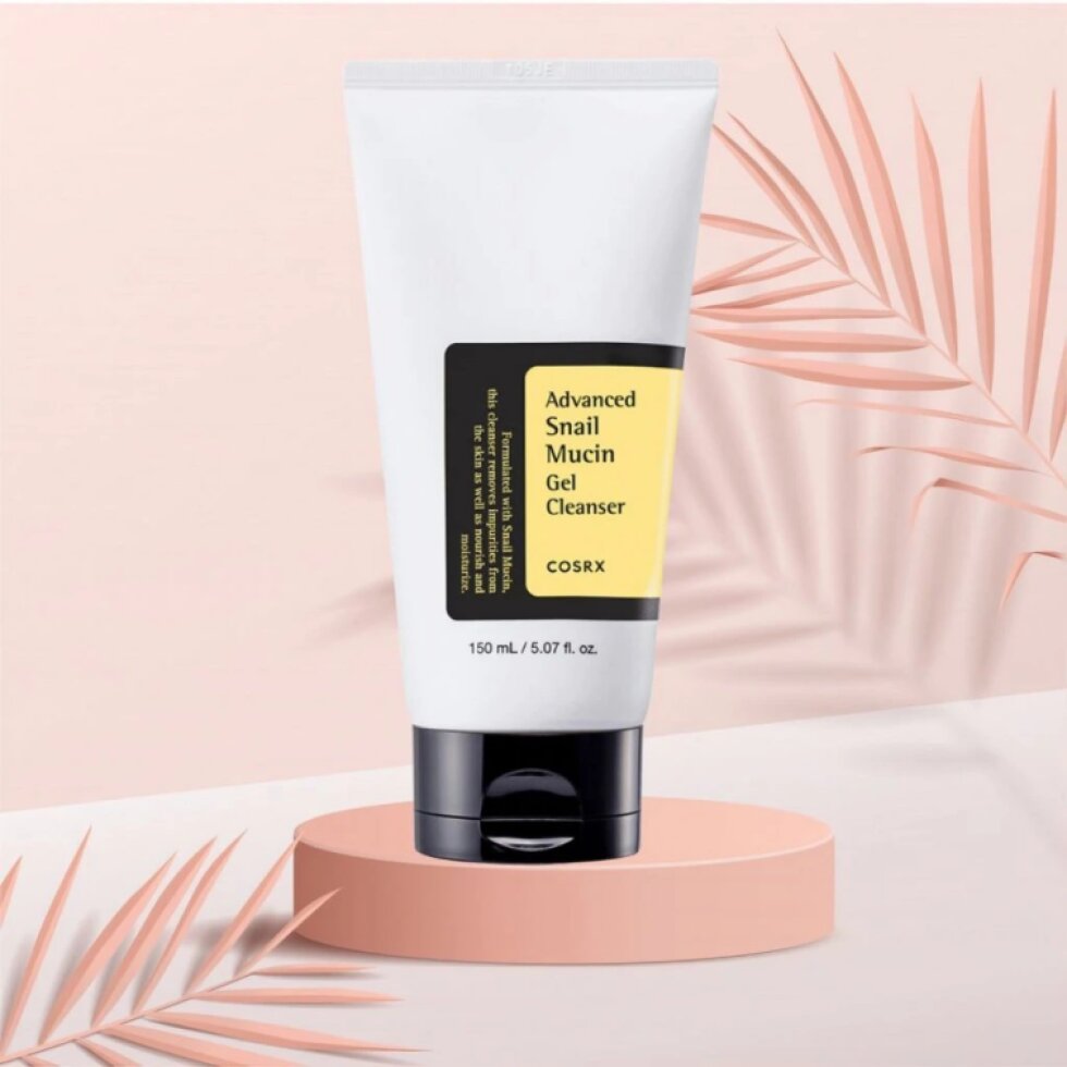 COSRX - Advanced Snail Mucin Power Gel Cleanser - Jemný mycí gel na obličej se šnečím slizem - 150 ml