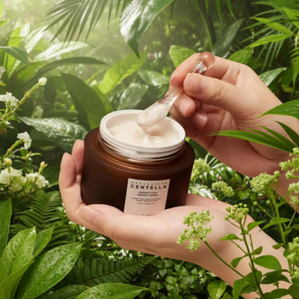 SKIN1004 - Madagascar Centella Probio-Cica Enrich Cream - Vyživující krém s probiotiky a centelou - 50 ml