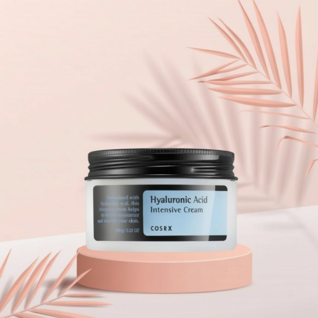 COSRX - Hyaluronic Acid Intensive Cream Intenzivně Hydratační Krém s Kyselinou Hyaluronovou 100 g