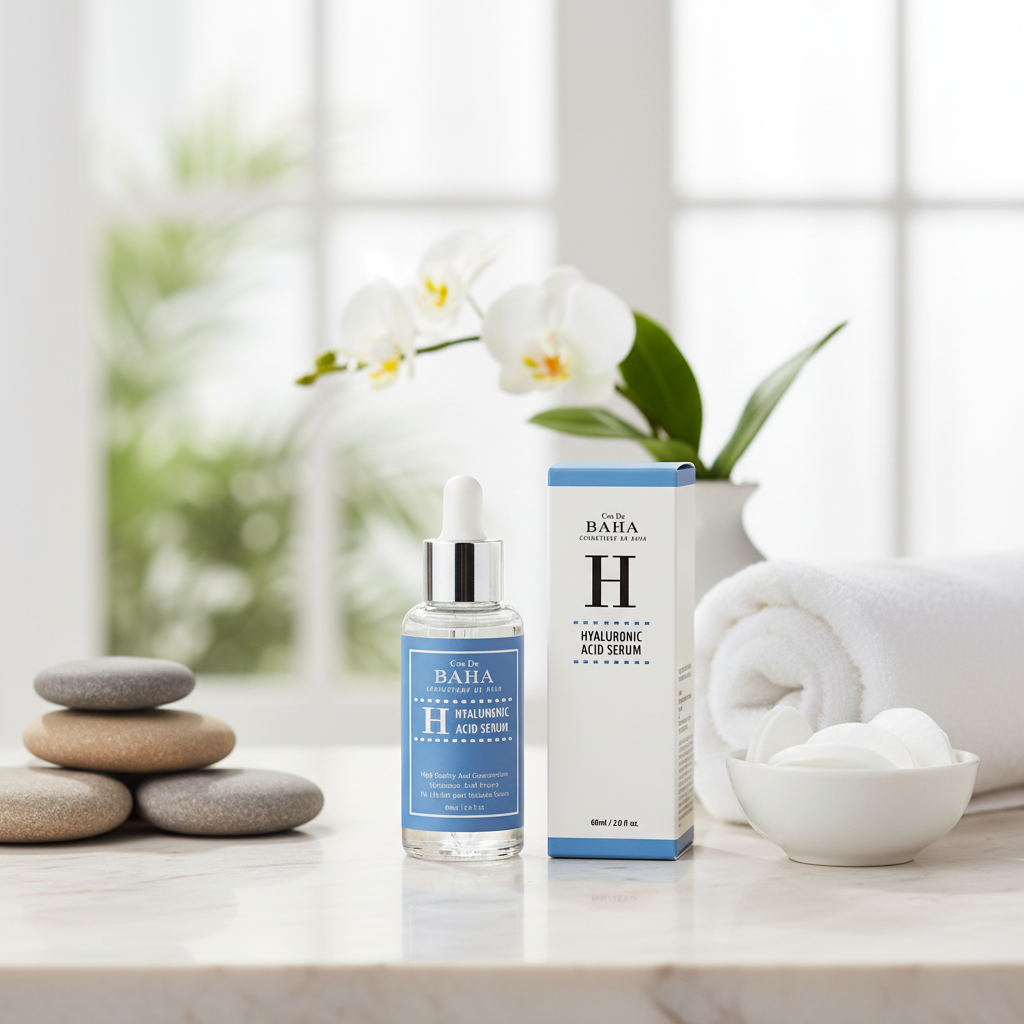 COS DE BAHA - Hyaluronic Serum - Hyaluronové sérum - 60 ml