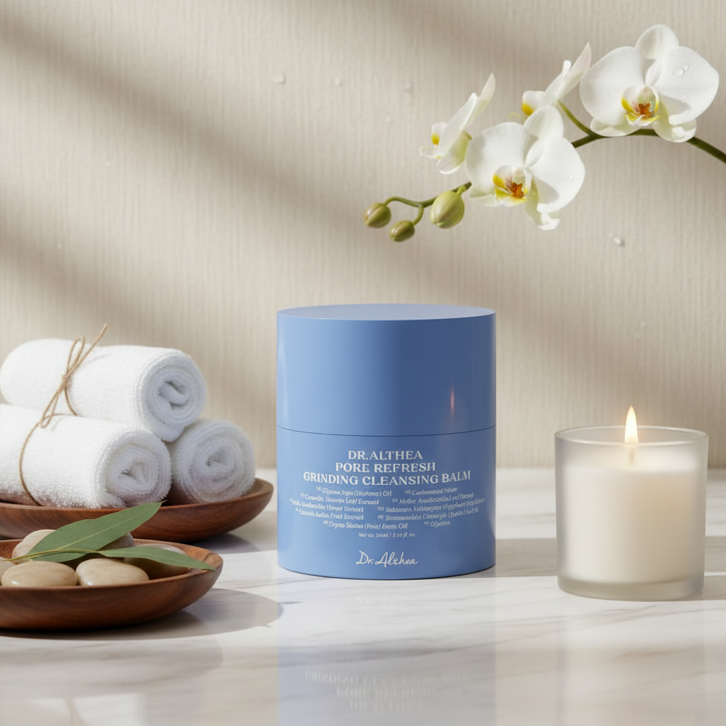 Dr. Althea - Pore Refresh Grinding Cleansing Balm - Odličovací balzám pro čisté póry v inovativním balení - 50 ml